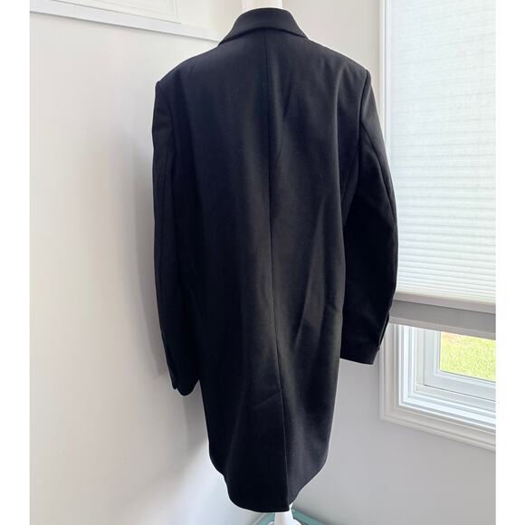 Zadig & Voltaire NWT $748 Marlyh Wool Noir Black Coat XXL Sz 48 Unisex Men Women - Picture 12 of 15